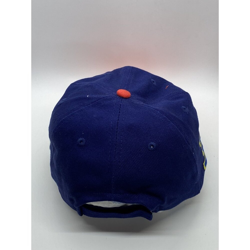 Tide Racing Blue Orange 32 Adjustable Adult Baseball Cap Hat Hook-Loop Downey - Picture 11 of 14
